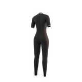 Mystic Brand Shortarm 3/2mm Bzip Flatlock Women Wetsuit