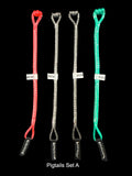 Kite Pigtail (set of 4)