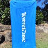 TowelEase Beach Towel Ultrasoft with Magnets, Pockets & Sand-free!