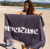TowelEase Beach Towel Ultrasoft with Magnets, Pockets & Sand-free!